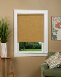 Textured Woven Roller Shade